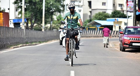 Tameem Ansari. (Photo | P Ravikumar, EPS)