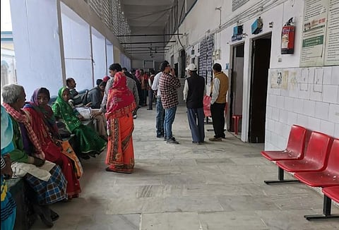 Bihar has only 792 government hospitals to cater to about 13 crore people