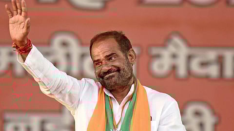 BJP’s Kalkaji candidate Ramesh Bidhuri