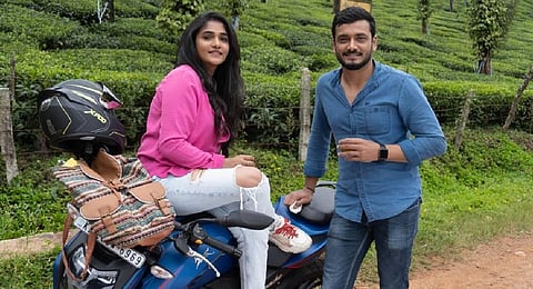 A still from the film 'Ardhambardha Premakathe'