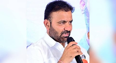Karnataka Labour Minister Santhosh Lad