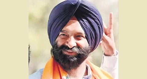 BJP leader Manjinder Singh Sirsa