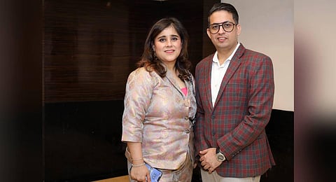 Mounika Madhyan, the director of Beautech Expo (Photo | Vinay Madapu)