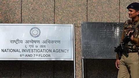 Office of the National Investigation Agency in New Delhi used for representative purposes.
