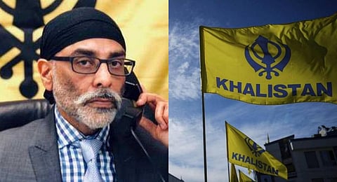 Designated 'individual terrorist' Gurpatwant Singh Pannun.