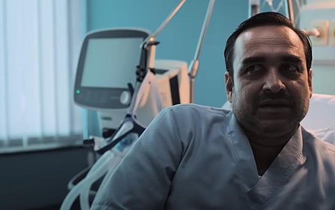 A screengrab from the trailer of 'Kadak Singh' (Photo | YouTube)