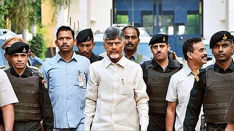 TDP supremo N Chandrababu Naidu (Photo | Express)
