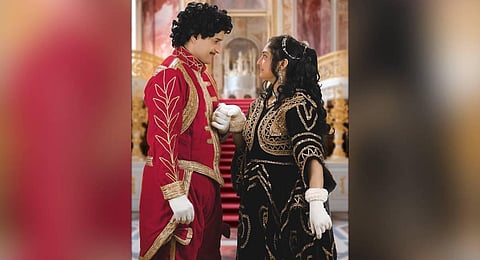 Harish Prabhath and Deepashree Harish will play as the leads in 'Cinderella'.