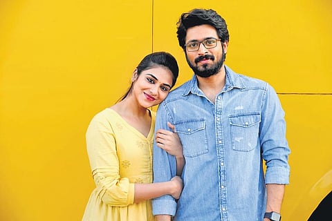 A scene from the movie 'Parking'