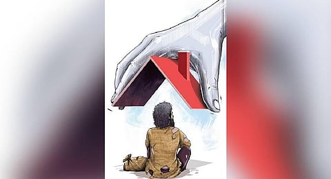 Express Illustration for representational purpose