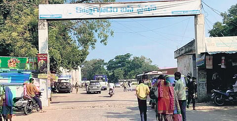 Kothagudem bus stand (file photo)