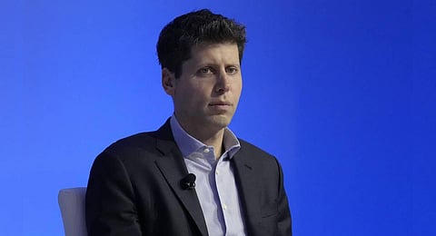 OpenAI CEO Sam Altman. (Photo | AP)