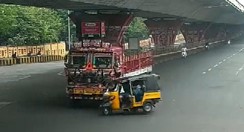 The injured children were immediately rushed to the Railway hospital. (Videograb)