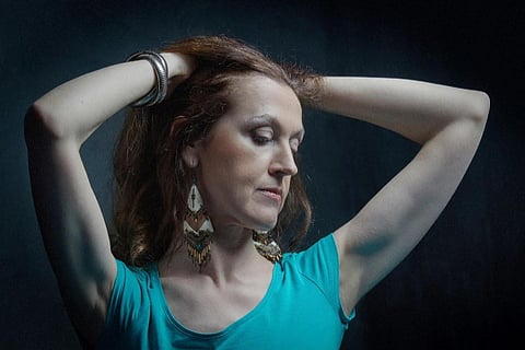 Russian actor Polina Menshikh. (Photo | Instagram)