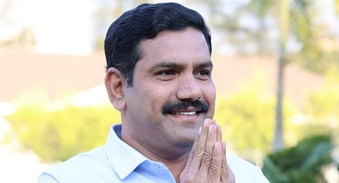 BJP state president BY Vijayendra. (Photo | Express)