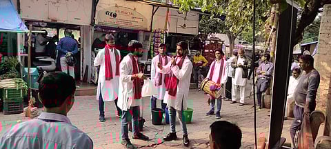 The performance underlined the importance of minimising waste generation, promoting the reuse of items, and recycling non-biodegradable materials in daily life | Express