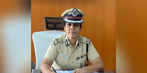 Inspector General (west zone) K Bhavaneeshwari (Photo | Website)
