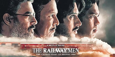 Poster of The Railway Men