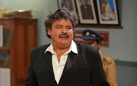 Tamil actor Mansoor Ali Khan. (Photo | Instagram)