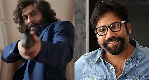 Ranbir Kapoor and Sandeep Reddy Vanga