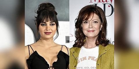 Melissa Barrera and Susan Sarandon