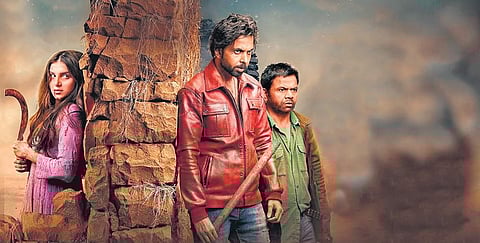 Poster of the survival drama 'Apurva'