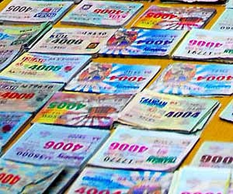 Representational image of lottery tickets (Pic |ENS)