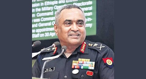 Chief of the Army Staff (COAS) Gen Manoj Pande