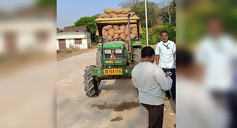 In the ensuing kharif season, paddy will be procured from 59, 921 farmers in the district.