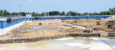 Passing through Tiruchy, Thanjavur and Pudukkottai, the canal’s components have encountered issues leading to lining breakages | express