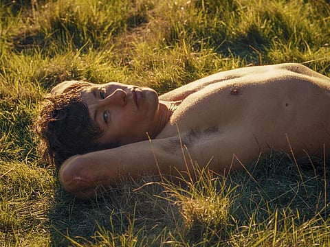 Barry Keoghan in a a scene from 'Saltburn.' (Amazon Prime Video)