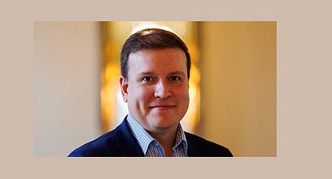 Ville Tavio, Finland’s Minister for Development Cooperation and Foreign Trade.