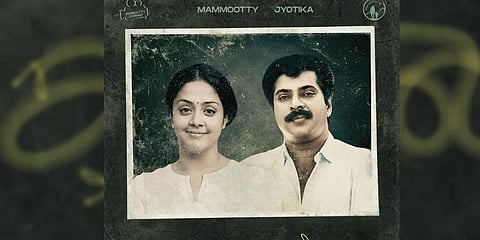Mammootty and Jyotika in the movie 'Kaathal'