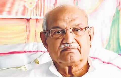 Absconding godman Virendra Dev Dixit.