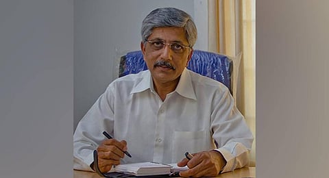 Backward Classes Commission Chairman Jayaprakash Hegde. (Photo | Twitter, @JPH_official)