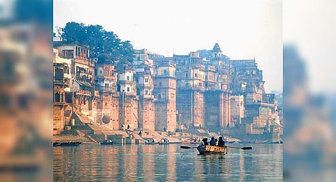 The holiest river in Hinduism is the Ganga.