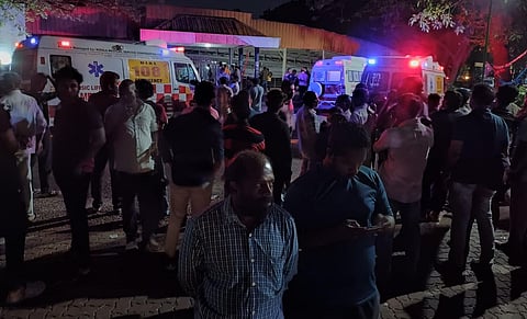 Over 60 students are undergoing treatment at various hospitals in the city. (Photo | Express)