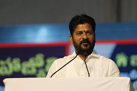 FILE - TPCC president Revanth Reddy. (Photo | Sri Loganathan Velmurugan, EPS)