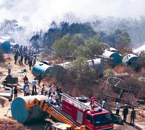 Industrial accidents occur unabated in the constituency