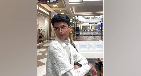 16-year-old queer makeup artist Pranshu. (Photo | Instagram)