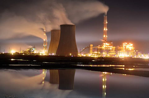 Smokes billowing above the thermal power plants. Image used for representational purpose only. (EPS |V Karthikalagu)