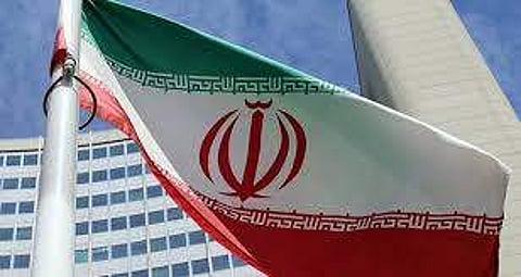 Iran flag. (Photo| AP)