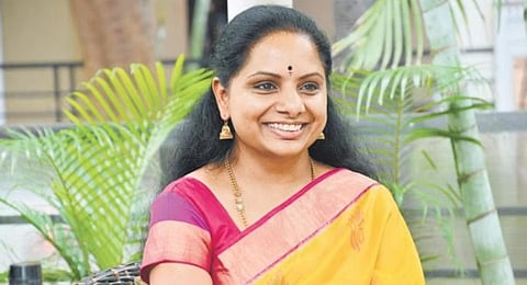EXPRESS EXCLUSIVE | Congress riding on false hype, BRS will sweep polls: Kavitha