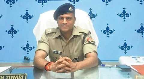 Ashish Tiwari, an officer of the 2012 batch, brings his global exposure to improvise his work as the police chief . (Photo | Express)