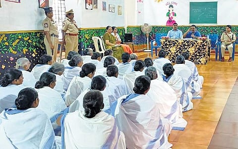 Women’s central jail, life convicts will be allowed to work at petrol bunks, nurseries and dairy farms located in the semi-open prison premises.
