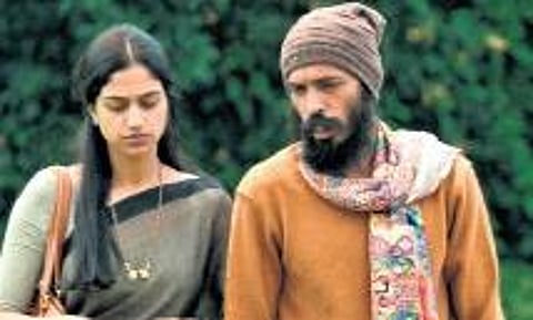 A still from the movie Swathi mutthina male haniye. (File Photo)