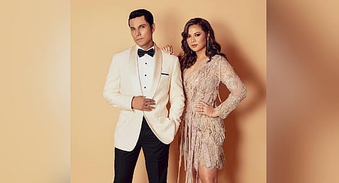 Actors Randeep Hooda and Lin Laishram (Instagram)