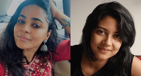 Director Ashwiny Iyer Tiwari (L) and film editor Shweta Venkat Mathew (R).