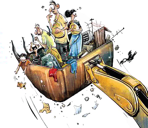 Express Illustration.