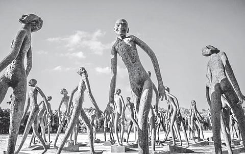 ‘The Crowd’, 2023